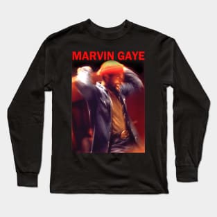 Marvin gaye - Fade Long Sleeve T-Shirt